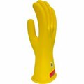 National Safety Apparel ArcGuard Class 0 Rubber Voltage Gloves, Yellow, Size 9,  GC0Y09